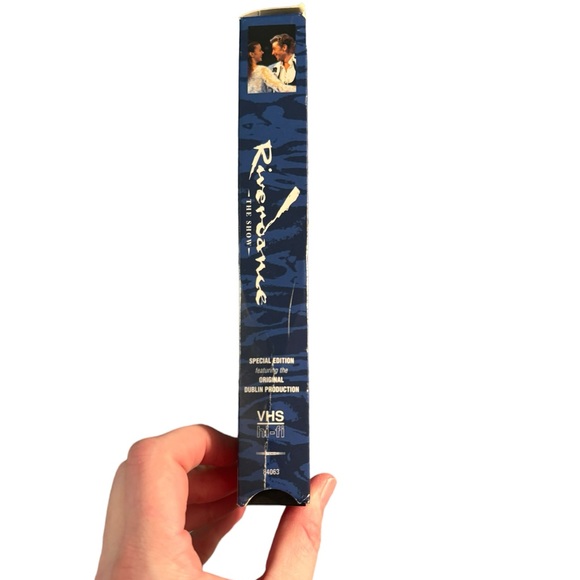 Vintage/Retro VHS Tape: “Riverdance—The Show.” Released In 1995. VHS Cassette. - Picture 4 of 7